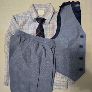 Boys 4-piece Suit